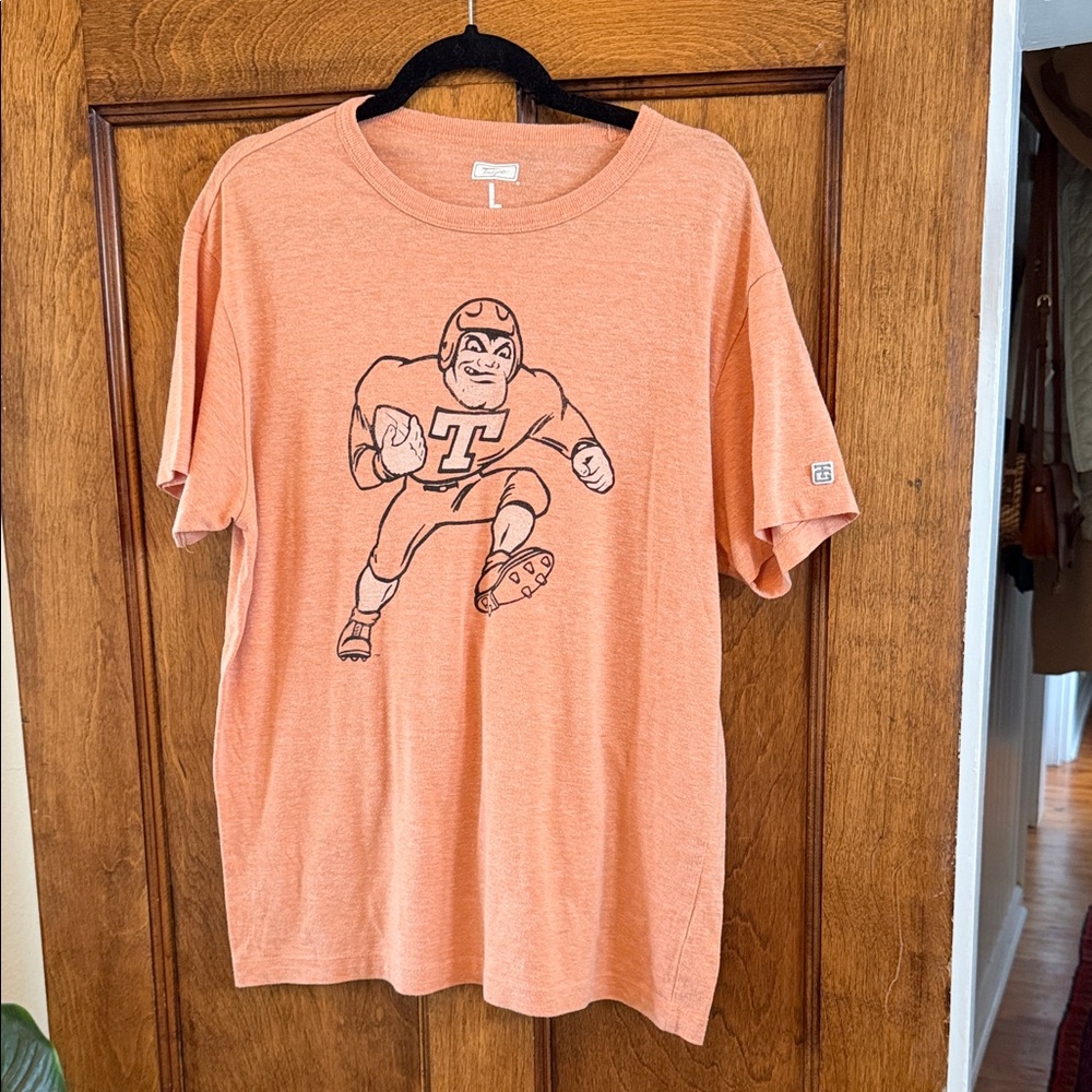 Orange Graphic Men's Shirt